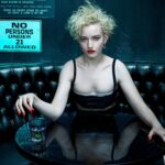 Julia Garner Instagram - 🖤 🍸 @vanityfair @stevenkleinstudio 🍸🖤