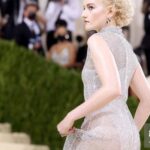 Julia Garner Instagram - 🤍MET 🤍 Thank you @metcostumeinstitute  @voguemagazine. Also BIG THANK YOU to the STELLAR @stellamccartney and my amazing team for making this happen. Last night was a dream. Love you all. #metgala 🤍 Dress @stellamccartney Style @elizabethsaltzman Makeup @patmcgrathreal Hair @bobbyeliot Nails @betina_goldstein Skin @lordgmv Color @lindsay.m.mcallister