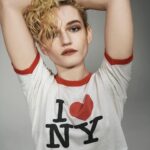 Julia Garner Instagram – Born and bred New Yorker. #newyork ❤️‍🔥🥯🍕

Photographed by @collierschorrstudio
Styled by @rebeccarams
Story by @kristasmith
Hair by @bobbyeliot
Makeup by @kateleemakeup
Nails by @betina_goldstein