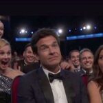 Julia Garner Instagram - That moment when Jason won best director. 🌹