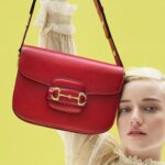 Julia Garner Instagram – Gucci Horsebit 1955. 💘

Photographed by the sweetest most talented @mertalas @macpiggott 🍭

#gucci