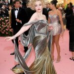 Julia Garner Instagram - Yesterday was such a beautiful night at the MET GALA! Thank you @voguemagazine and @zacposen! ZAC I LOVE YOU SO MUCH! YOU MADE ME ONE HAPPY CAMPER! 🌟#metgala#metgala2019 #camp