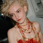 Julia Garner Instagram - The holidays are just better when you are covered in @SwarovskiCrystals! Thank you @voguemagazine and @Swarovski for another amazing project together. #IgniteYourDreams ❤️‍🔥 Stylist: @tabithasimmons Makeup: @hungvanngo Hair: @bobbyeliot @giovannaengelbert