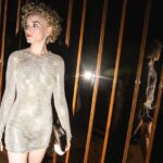 Julia Garner Instagram - New Year’s Eve mood. 💫 #tbt
