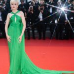 Julia Garner Instagram – Was so happy I got to see “Astroid City” while I was in @festivaldecannes. Such a fan of Wes Anderson. Thank you @gucci for the dreamiest green dress and jewelry. 💚💚💚