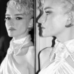 Julia Garner Instagram – More Met with @julianunganostudio 🤍🕊️🤍
