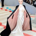 Julia Garner Instagram – Karl Lagerfeld: A Line of Beauty. Thank you @metmuseum and @voguemagazine for the elegant evening. Such a beautiful tribute to Karl Lagerfeld. Also, thank you to the @gucci family and my incredible creative team for putting together this dreamy look. 💕😻💕 #metgala2023