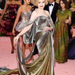 Julia Garner Instagram - Yesterday was such a beautiful night at the MET GALA! Thank you @voguemagazine and @zacposen! ZAC I LOVE YOU SO MUCH! YOU MADE ME ONE HAPPY CAMPER! 🌟#metgala#metgala2019 #camp