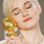 Julia Garner Instagram - Thank you HFPA! The @goldenglobes was so surreal. I feel eternally grateful. I LOVE YOU ALL SO MUCH! 💕 XO