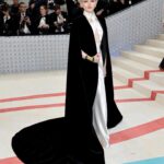 Julia Garner Instagram – Karl Lagerfeld: A Line of Beauty. Thank you @metmuseum and @voguemagazine for the elegant evening. Such a beautiful tribute to Karl Lagerfeld. Also, thank you to the @gucci family and my incredible creative team for putting together this dreamy look. 💕😻💕 #metgala2023
