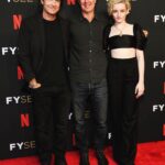 Julia Garner Instagram – Last nights #Ozark panel. So wonderful seeing my @ozark family. Thank you @jimmykimmel for moderating. SO MUCH FUN! ♥️♥️♥️ #fysee