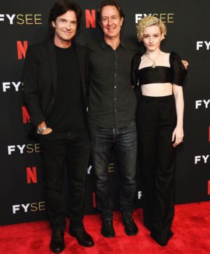 Julia Garner Instagram - Last nights #Ozark panel. So wonderful seeing my @ozark family. Thank you @jimmykimmel for moderating. SO MUCH FUN! ♥️♥️♥️ #fysee