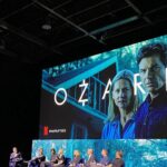 Julia Garner Instagram – Last nights #Ozark panel. So wonderful seeing my @ozark family. Thank you @jimmykimmel for moderating. SO MUCH FUN! ♥️♥️♥️ #fysee