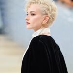 Julia Garner Instagram – Karl Lagerfeld: A Line of Beauty. Thank you @metmuseum and @voguemagazine for the elegant evening. Such a beautiful tribute to Karl Lagerfeld. Also, thank you to the @gucci family and my incredible creative team for putting together this dreamy look. 💕😻💕 #metgala2023