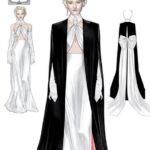 Julia Garner Instagram - Karl Lagerfeld: A Line of Beauty. Thank you @metmuseum and @voguemagazine for the elegant evening. Such a beautiful tribute to Karl Lagerfeld. Also, thank you to the @gucci family and my incredible creative team for putting together this dreamy look. 💕😻💕 #metgala2023
