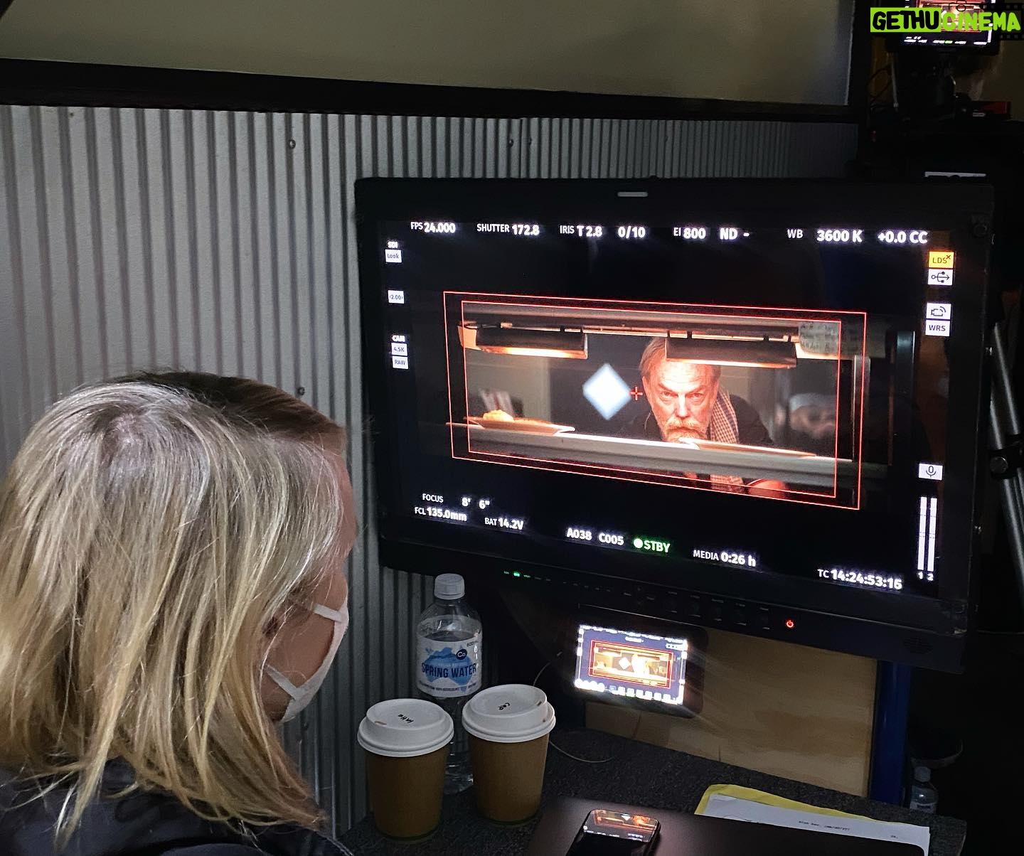 Julia Garner Instagram - I haven’t been able to post anything about The Royal Hotel because of the strike. Here are a few photos. I’m not only proud of being in this film but also executive producing this. It was pure joy and an amazing learning experience. Thank you @kittygreen for such a warm and cozy set. I love this beautiful bunch so much! 🦘♥️ X #theroyalhotel @theroyalhotelmovie