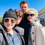 Julia Garner Instagram - I haven’t been able to post anything about The Royal Hotel because of the strike. Here are a few photos. I’m not only proud of being in this film but also executive producing this. It was pure joy and an amazing learning experience. Thank you @kittygreen for such a warm and cozy set. I love this beautiful bunch so much! 🦘♥️ X #theroyalhotel @theroyalhotelmovie