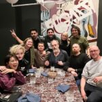 Julia Garner Instagram - I haven’t been able to post anything about The Royal Hotel because of the strike. Here are a few photos. I’m not only proud of being in this film but also executive producing this. It was pure joy and an amazing learning experience. Thank you @kittygreen for such a warm and cozy set. I love this beautiful bunch so much! 🦘♥️ X #theroyalhotel @theroyalhotelmovie