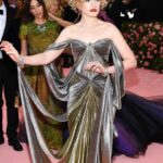 Julia Garner Instagram - Yesterday was such a beautiful night at the MET GALA! Thank you @voguemagazine and @zacposen! ZAC I LOVE YOU SO MUCH! YOU MADE ME ONE HAPPY CAMPER! 🌟#metgala#metgala2019 #camp