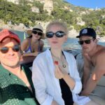 Julia Garner Instagram – 🦐Portofino you are really cute 🦐 X