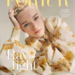 Julia Garner Instagram - 🌻Cover of this months @portermagazine by @netaporter! Photos by the very talented @terenceconnors! Thank you to everyone who was apart of this special shoot. 🌻 Stylist @rebeccadennett Hair @bobbyeliot Makeup @stoj_makeupartist Nails @nailglam