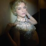 Julia Garner Instagram - 💎 @swarovski 💎 Director: @christineyuan DP: @bennncareyyy Styled by: @maxortegag Makeup: @hungvanngo Nails: @ohmynailsnyc Hair: @bobbyeliot Photographer/movement direction: @amy.j.gardner
