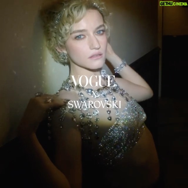 Julia Garner Instagram - 💎 @swarovski 💎 Director: @christineyuan DP: @bennncareyyy Styled by: @maxortegag Makeup: @hungvanngo Nails: @ohmynailsnyc Hair: @bobbyeliot Photographer/movement direction: @amy.j.gardner