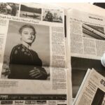 Julia Garner Instagram - Today’s paper! Thank you @nytimes for the article. Talking all things @ozark! I’m a native New Yorker so this is very exciting! 📰☕️♥️