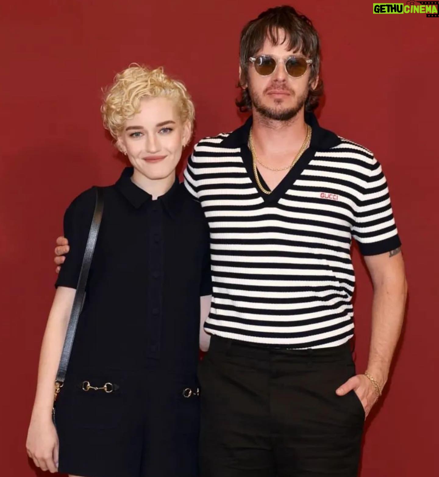 Julia Garner Instagram - We laughed, danced and ate at Bice two nights in a row. Grazie mille @gucci and congratulations @sabatods! Such a beautiful show. Milan you are always the best time! ❤️🔥 X