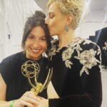 Julia Garner Instagram - Wow what a night. Again thank you from the bottom of my heart. I LOVE YOU ALL ❤️‍🔥❤️‍🔥❤️‍🔥 #emmys