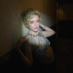 Julia Garner Instagram - 💎 @swarovski 💎 Director: @christineyuan DP: @bennncareyyy Styled by: @maxortegag Makeup: @hungvanngo Nails: @ohmynailsnyc Hair: @bobbyeliot Photographer/movement direction: @amy.j.gardner