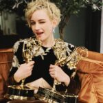 Julia Garner Instagram - Wow what a night. Again thank you from the bottom of my heart. I LOVE YOU ALL ❤️‍🔥❤️‍🔥❤️‍🔥 #emmys