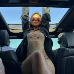 Julia Kelly Instagram – princess parking only 

thank you @caliwater for the best coachella yet ⭐︎
