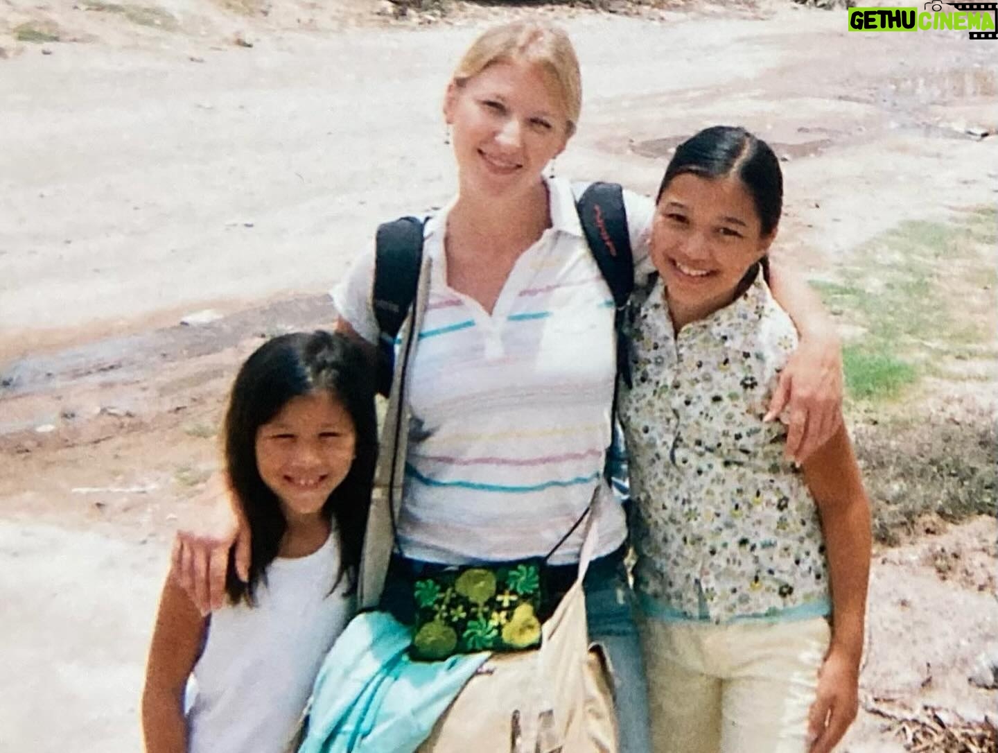 Julia Kelly Instagram - It feels like I’ve lived many lives, traveling back to Puerto Vallarta was a big reminder of one of them. When I was 9, my parents told me and my little sister that we were selling everything and moving to Mexico. You can imagine how hard that was to leave the city you’ve grown up in, let alone the country you’ve been in your whole life. We packed up what little we had and went into it blindly. Me - my big sister Hayley, my little sister Sophia, and our parents all moved into a families extra apartment. We lived off of air mattresses and a garden bench as a couch. Only ate tortillas and beans every day. I spent nearly every day dreaming of having a better life for my family. Even though we lived a very simple life, we always found ways to make things feel special during the holidays. For our Christmases, we got a 12-inch tree from Sam’s Club and went to the beach and collected shells to make ornaments. We almost forgot we didn’t have any gifts ALMOST, haha, but just the fact that we band together to make a small yet special symbol for the day was enough. Don’t lose track of what’s really important during this holiday; family is truly all you need ♥︎ Anywho, happy holidays, ya filthy animals!