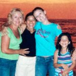 Julia Kelly Instagram – It feels like I’ve lived many lives,
traveling back to Puerto Vallarta was a big reminder of one of them. When I was 9, my parents told me and my little sister that we were selling everything and moving to Mexico. You can imagine how hard that was to leave the city you’ve grown up in, let alone the country you’ve been in your whole life. We packed up what little we had and went into it blindly.
Me – my big sister Hayley, my little sister Sophia, and our parents all moved into a families extra apartment. We lived off of air mattresses and a garden bench as a couch. Only ate tortillas and beans every day. I spent nearly every day dreaming of having a better life for my family. Even though we lived a very simple life, we always found ways to make things feel special during the holidays. For our Christmases, we got a 12-inch tree from Sam’s Club and went to the beach and collected shells to make ornaments. We almost forgot we didn’t have any gifts ALMOST, haha, but just the fact that we band together to make a small yet special symbol for the day was enough.
Don’t lose track of what’s really important during this holiday; family is truly all you need ♥︎
Anywho, happy holidays, ya filthy animals!