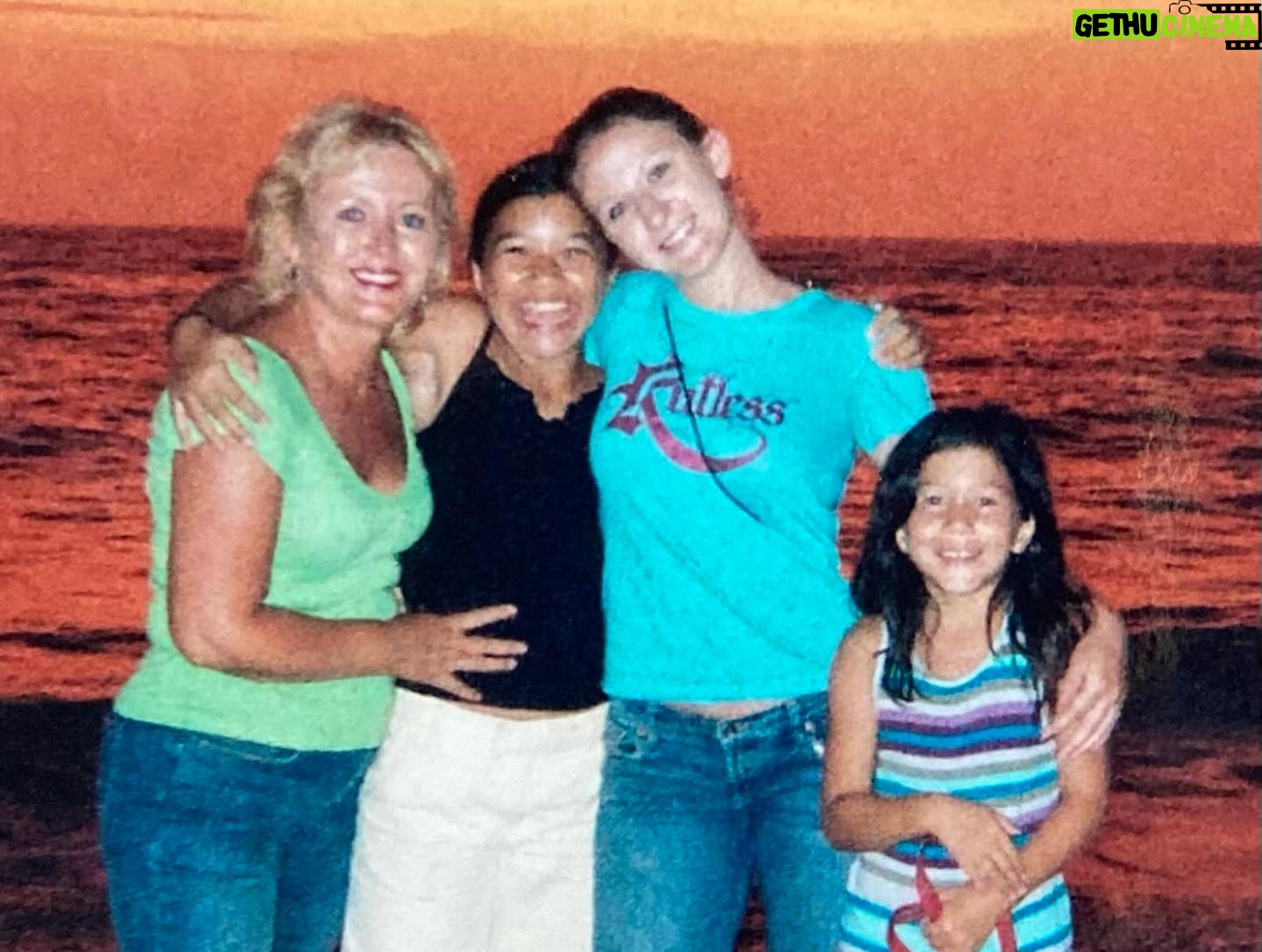 Julia Kelly Instagram - It feels like I’ve lived many lives, traveling back to Puerto Vallarta was a big reminder of one of them. When I was 9, my parents told me and my little sister that we were selling everything and moving to Mexico. You can imagine how hard that was to leave the city you’ve grown up in, let alone the country you’ve been in your whole life. We packed up what little we had and went into it blindly. Me - my big sister Hayley, my little sister Sophia, and our parents all moved into a families extra apartment. We lived off of air mattresses and a garden bench as a couch. Only ate tortillas and beans every day. I spent nearly every day dreaming of having a better life for my family. Even though we lived a very simple life, we always found ways to make things feel special during the holidays. For our Christmases, we got a 12-inch tree from Sam’s Club and went to the beach and collected shells to make ornaments. We almost forgot we didn’t have any gifts ALMOST, haha, but just the fact that we band together to make a small yet special symbol for the day was enough. Don’t lose track of what’s really important during this holiday; family is truly all you need ♥︎ Anywho, happy holidays, ya filthy animals!