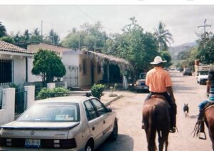 Julia Kelly Instagram - It feels like I’ve lived many lives, traveling back to Puerto Vallarta was a big reminder of one of them. When I was 9, my parents told me and my little sister that we were selling everything and moving to Mexico. You can imagine how hard that was to leave the city you’ve grown up in, let alone the country you’ve been in your whole life. We packed up what little we had and went into it blindly. Me - my big sister Hayley, my little sister Sophia, and our parents all moved into a families extra apartment. We lived off of air mattresses and a garden bench as a couch. Only ate tortillas and beans every day. I spent nearly every day dreaming of having a better life for my family. Even though we lived a very simple life, we always found ways to make things feel special during the holidays. For our Christmases, we got a 12-inch tree from Sam’s Club and went to the beach and collected shells to make ornaments. We almost forgot we didn’t have any gifts ALMOST, haha, but just the fact that we band together to make a small yet special symbol for the day was enough. Don’t lose track of what’s really important during this holiday; family is truly all you need ♥︎ Anywho, happy holidays, ya filthy animals!