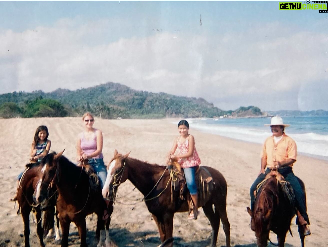 Julia Kelly Instagram - It feels like I’ve lived many lives, traveling back to Puerto Vallarta was a big reminder of one of them. When I was 9, my parents told me and my little sister that we were selling everything and moving to Mexico. You can imagine how hard that was to leave the city you’ve grown up in, let alone the country you’ve been in your whole life. We packed up what little we had and went into it blindly. Me - my big sister Hayley, my little sister Sophia, and our parents all moved into a families extra apartment. We lived off of air mattresses and a garden bench as a couch. Only ate tortillas and beans every day. I spent nearly every day dreaming of having a better life for my family. Even though we lived a very simple life, we always found ways to make things feel special during the holidays. For our Christmases, we got a 12-inch tree from Sam’s Club and went to the beach and collected shells to make ornaments. We almost forgot we didn’t have any gifts ALMOST, haha, but just the fact that we band together to make a small yet special symbol for the day was enough. Don’t lose track of what’s really important during this holiday; family is truly all you need ♥︎ Anywho, happy holidays, ya filthy animals!