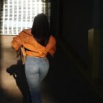 Julia Kelly Instagram – good jeans 🍔