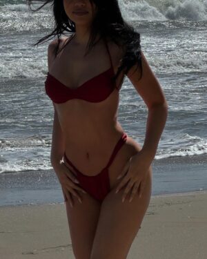 Julia Kelly Instagram - my job is just Beach