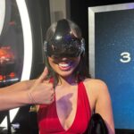 Julia Kelly Instagram - your favorite Sci-fi nerd Dress: @vintagemarcela Hair: @spencervineyhair