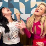 Julia Michaels Instagram - I did better than I expected @kelseaballerini 😂 #ThatsMyJam