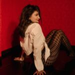 Julia Michaels Instagram – The last of the gem eps are out today and I thought it only right we end on the color of my last album. Thank you to everyone that reminisced with me. 🥹❤️