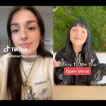 Julia Michaels Instagram – Wow! Thank you to everyone who have hopped on the #SorryToMeToo open verse so far and made this song even more special ❤️ Keep them coming!!