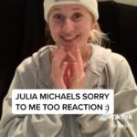 Julia Michaels Instagram - Almost to a million streams in 48 hours🥺 #sorrytometoo