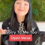 Julia Michaels Instagram – Added an open verse on #sorrytometoo!! Can’t wait to hear what you come up with ❤️