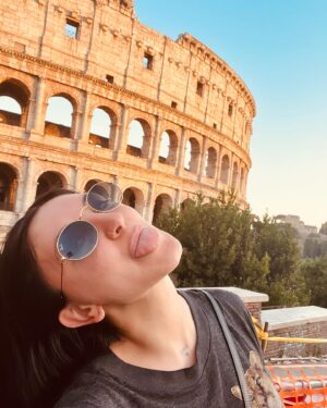 Julia Michaels Instagram - Ciao Roma 🤌🏼❤️
