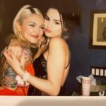Julia Michaels Instagram - It’s international womens day and these are just SOME of the women that have changed my life. These are some of my favorite moments in time with some of my favorite women. You all have changed and shaped my life more than I could ever tell you and I wouldn’t be the person I am today without you. You all deserve the world and it’s been the absolute best time seeing everyone grow into the most exceptional women I’ve ever met. To all the women out there and all the women I completely adore but don’t have any pictures with lol, know that you are all bad ass, mattter, you’re so deeply worthy, amazing, and more than enough. I love you. ❤️