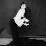 Julia Michaels Instagram - Giving a little drama with @numero_netherlands :) Credits: Photographer: Anna Garbowska @anka_garbowska Stylist: Wojciech Christopher Nowak @wojciechchristophernowak Make-up: Agata Helena @agatahelenabeauty Hair: Eddy Scudo at Julian Watson Agency @eddyscudo @julianwatsonagency Styling assistant: Annette Gaitan @annetworth Editor: Timi Letonja @timiletonja Interview: Jana Letonja @janaletonja