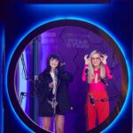 Julia Michaels Instagram - Thanks for having me on #ThatsMyJam, @jimmyfallon! Watch me make an anxious wreck of myself tonight at 10/9c on @nbc @fallontonight 🤌🏼🤌🏼❤️